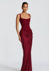 Women's Strapless Sheath Maxi Dress - My Store