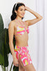 Marina West Swim Disco Dive Bandeau Bikini and Skirt Set - My Store