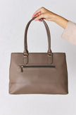 David Jones Structured Leather Handbag - My Store