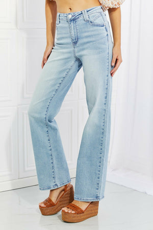 Judy Blue Harper High Waist Wide Leg Jeans - My Store