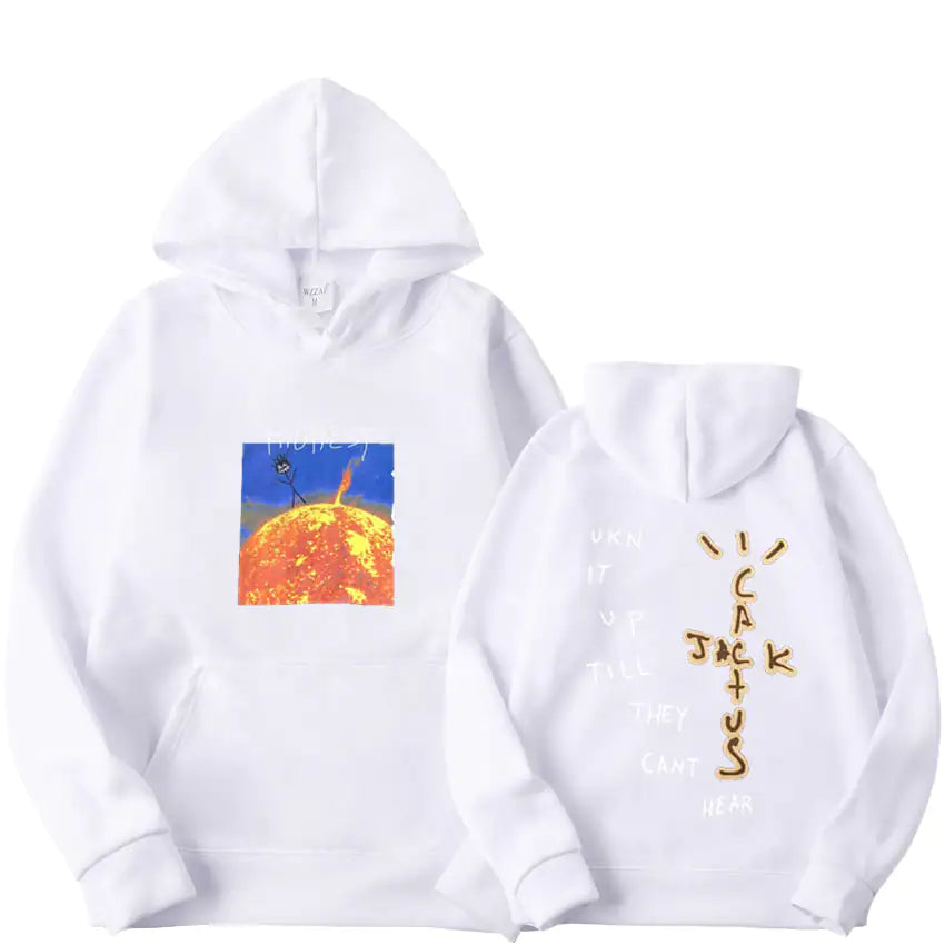 Travis Scott Sun Hoodies - My Store