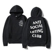 Anti Social Lifting Club Hoodies - My Store