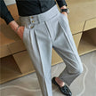 Men Spring Autumn High-Quality Business Suit Trousers - My Store