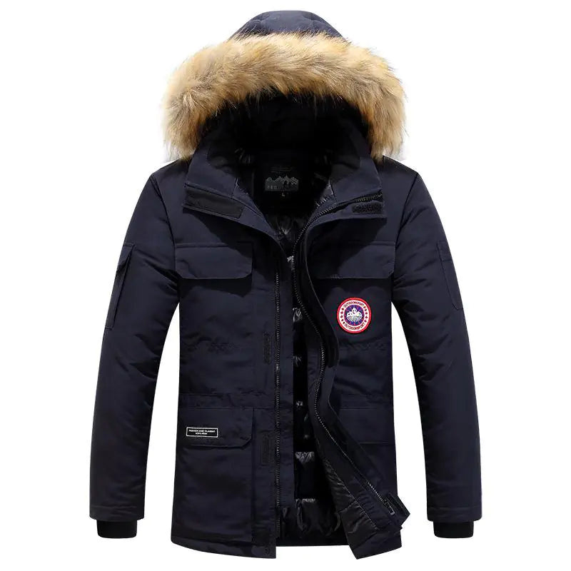 Plus Size Men's Winter Jacket - My Store