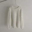 Men's Mink Wool Knit Pullover - My Store