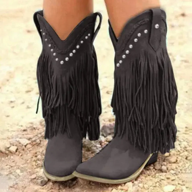 Mid-Calf Boots Women - My Store