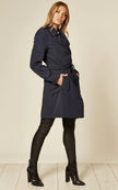 Spring/Summer Military Double Breasted Trench Coat (9049-SP) - My Store