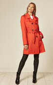 Spring/Summer Military Double Breasted Trench Coat (9049-SP) - My Store