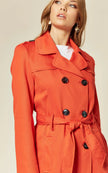 Spring/Summer Military Double Breasted Trench Coat (9049-SP) - My Store