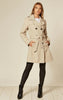 Spring/Summer Military Double Breasted Trench Coat (9049-SP) - My Store