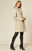 Spring/Summer Military Double Breasted Trench Coat (9049-SP) - My Store