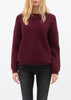 Rag Wool Knit Crew Neck Sweater - My Store