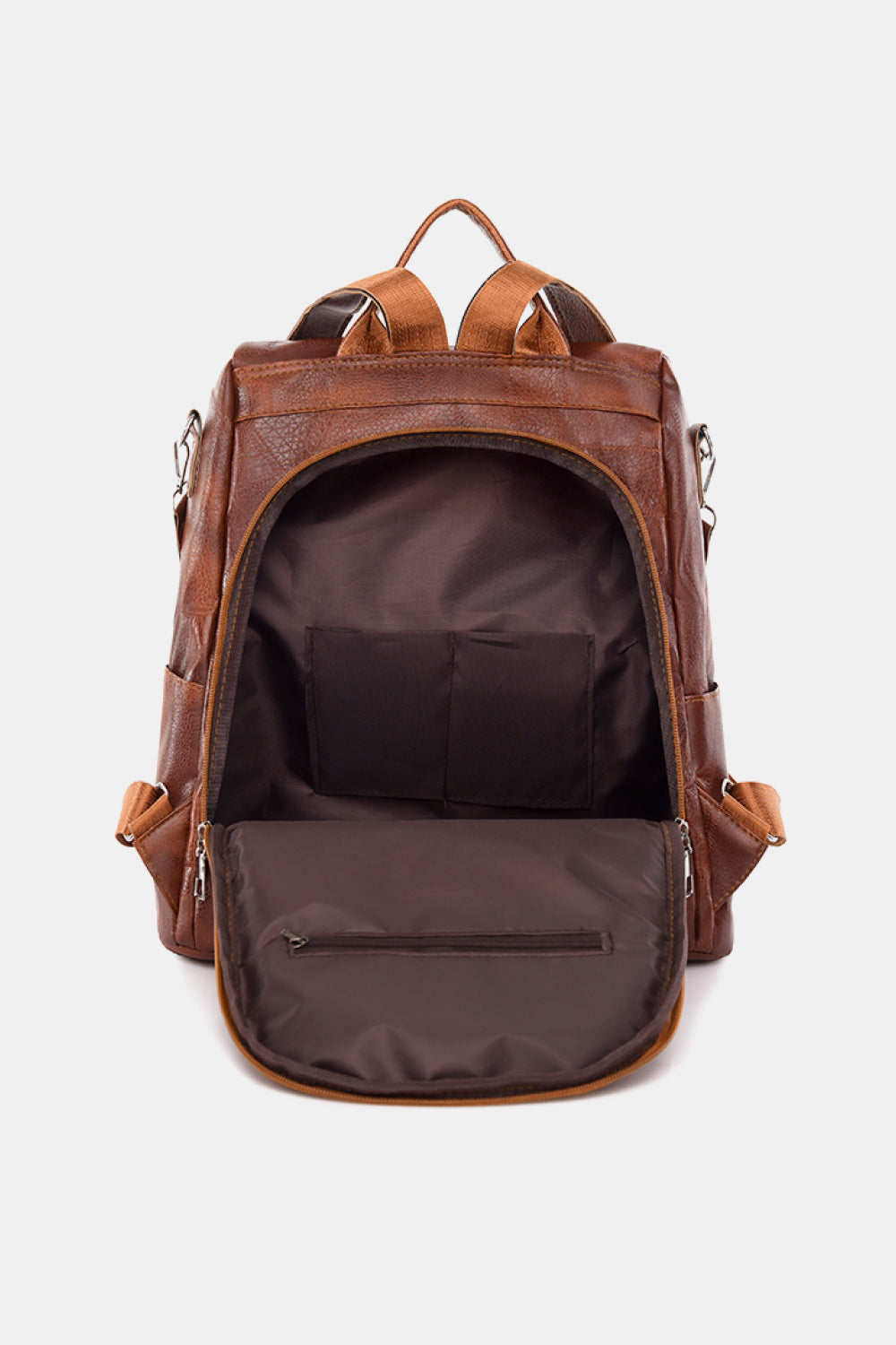 PU Leather Backpack - My Store