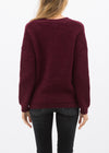 Rag Wool Knit Crew Neck Sweater - My Store