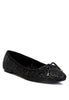 Ringo Sequin Embellished Ballet Flats - My Store