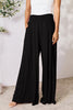 Double Take Full Size Smocked Wide Waistband Wide Leg Pants - My Store