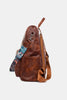 PU Leather Backpack - My Store