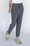 Charcoal Flannel High Waist Pants /1-1-1 - My Store