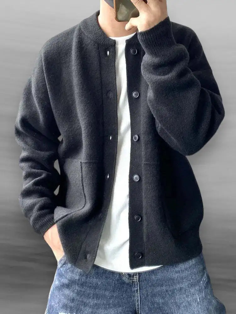 Matteo Casual Cotton Cardigan - My Store