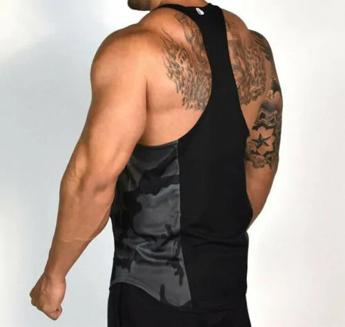 Bodybuilding Sleeveless Shirt - My Store