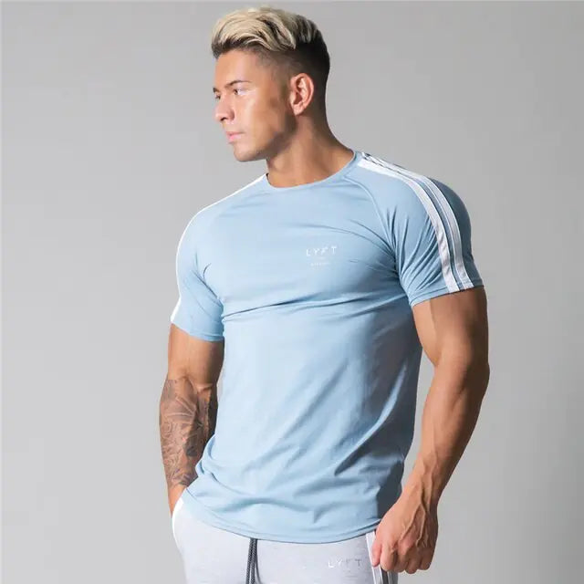 Bodybuilding Fitness Cotton T-shirt - My Store