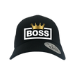 Boss Crown Embroidered Trucker Hat