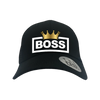 Boss Crown Embroidered Trucker Hat