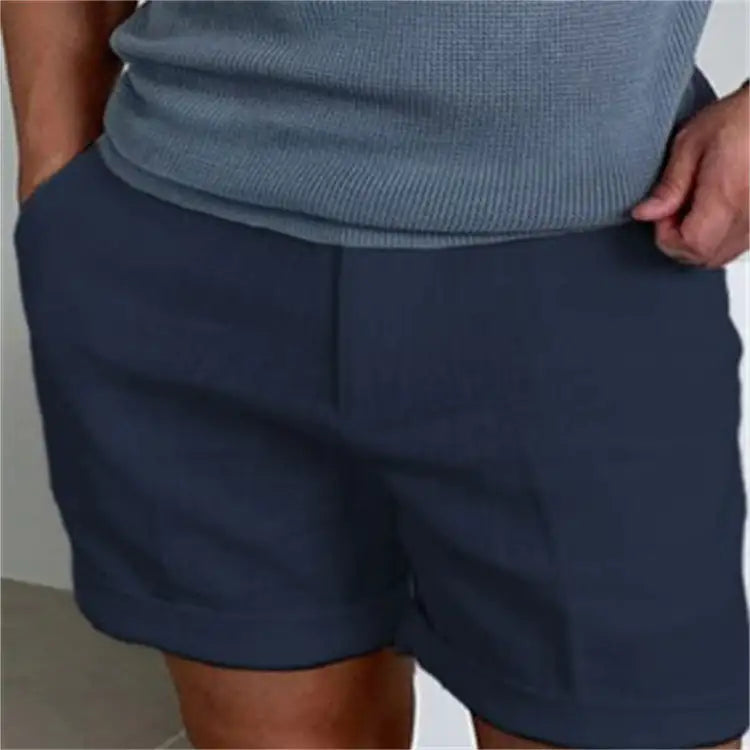 Men's Slant Pockets Workout Shorts - My Store