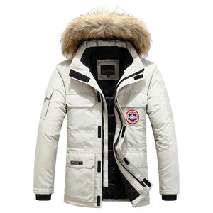 Plus Size Men's Winter Jacket - My Store