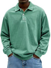 Men's Long Sleeve Polo Shirt - My Store
