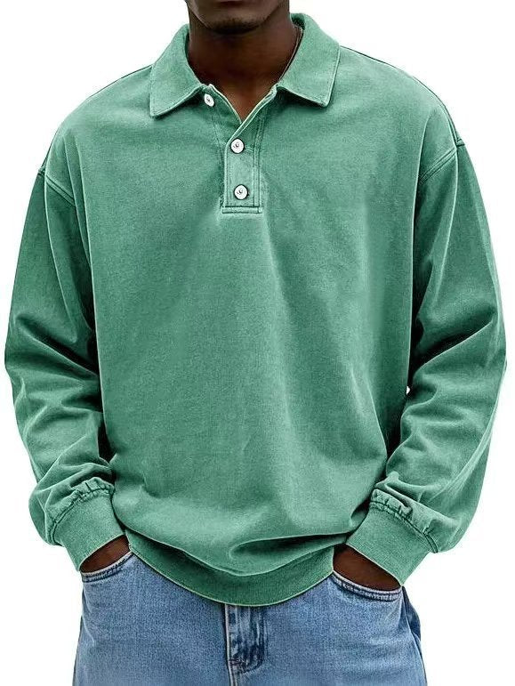 Men's Long Sleeve Polo Shirt - My Store