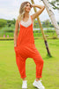 Double Take Full Size Sleeveless V-Neck Pocketed Jumpsuit - My Store