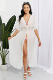 Marina West Swim Sun Goddess Tied Maxi Cover-Up - My Store