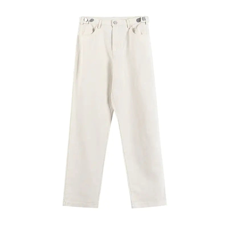 VG Cream Wide Pants - My Store