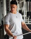 Men T Shirts Fashion Summer Bodybuilding Letter - My Store