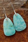 Natural Stone Dangle Earrings - My Store