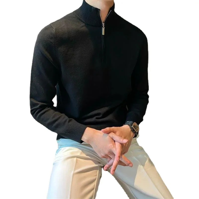 The Costello - Half Zip Sweater