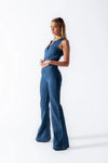 Backless Heart Jumpsuit - My Store