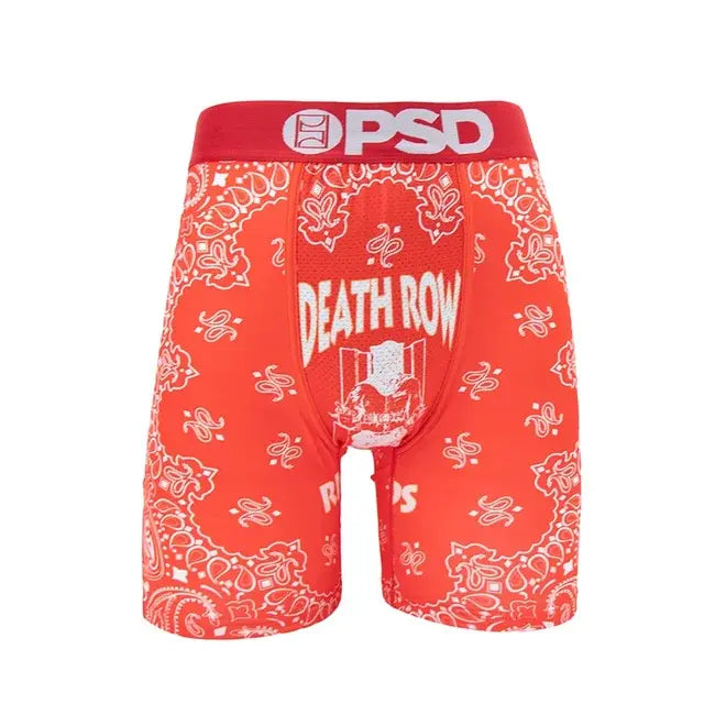 Men Underwear Boxers Fashion Printed