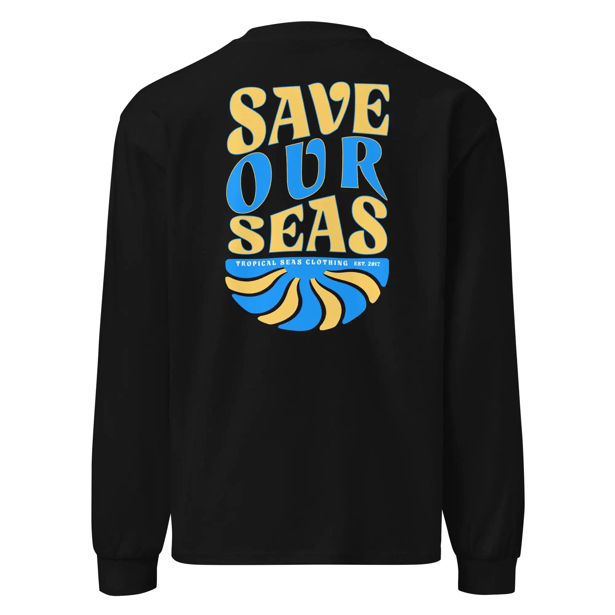 Premium Ocean Advocate heavyweight long sleeve shirt - My Store