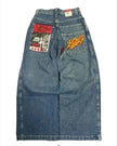 Jeans Harajuku Hip Hop Retro Oversize - My Store