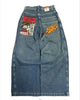 Jeans Harajuku Hip Hop Retro Oversize - My Store