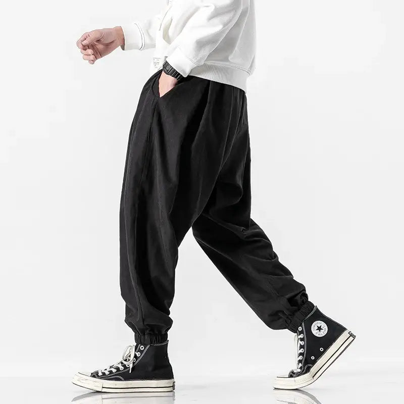 Streetwear Fashion Jogger Pants For Men - My Store