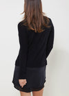 Women Twofer Pullover Sweater Dress - My Store