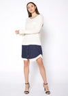 Women Twofer Pullover Sweater Dress - My Store