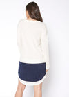 Women Twofer Pullover Sweater Dress - My Store