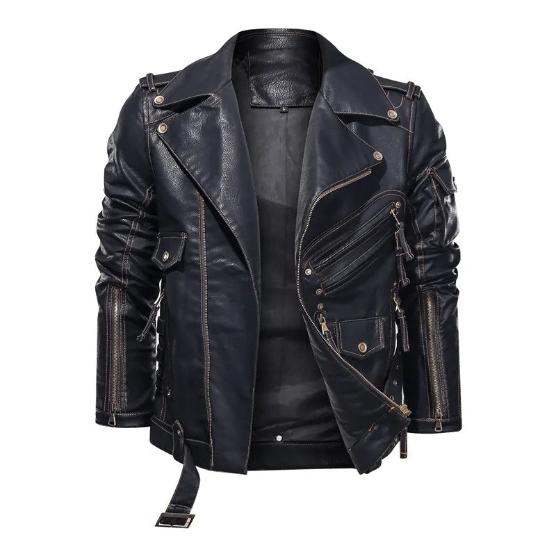 Mens Leather Jacket - My Store