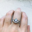 Moondrop Moonstone Ring - My Store