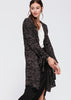 Flirty Bow Sleeves Loose Cardigan In Black - My Store