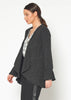 Women's Open Front Ruffle Sleeve Cardigan - My Store